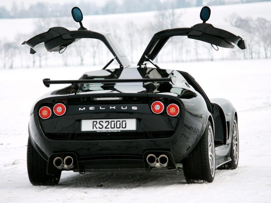  Melkus RS2000 Black Edition 2012 года  (фото 2 из 24)